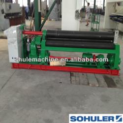 High quality produc 3 -roller plate bending rolling machine (W11S) With best services