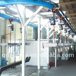 High Quality Q38 Series Catenary Abrator / Shot Blasting Cleaning Machine