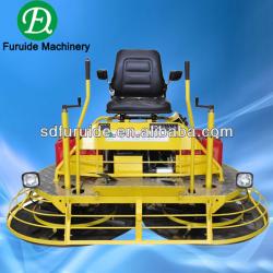 High quality ride on concrete power trowel machine with Honda engine