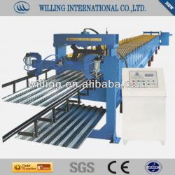 High Quality Rolling Steel Floor Decking Machine