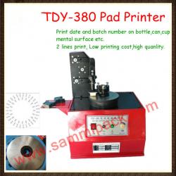 High Quality Round Plate Pad Printer,Date Printing Machine