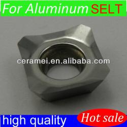 HIGH QUALITY SELT cnc machine milling tool inserts for Aluminum cutting