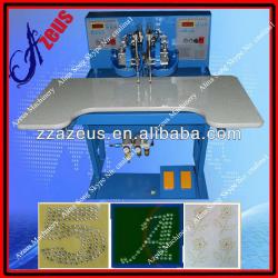 High Quality Semi-automatic Ultrasonic Hot Fix Rhinestone Setting Machine Price