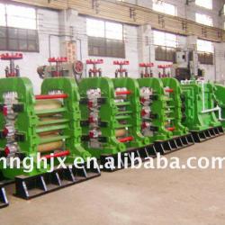 High quality semi-continuous bar roll mills