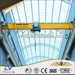 high quality singer girder bridge overhead crane