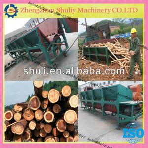 high quality Slot wood debarker machine/wood peeling machine/wood peeler//0086-13703827012