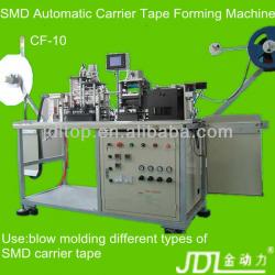 High quality SMD embossed carrier tape forming machine