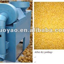 high quality soybean peeling machine