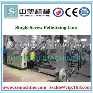 High Quality Stretch film recycling pelletizing machine