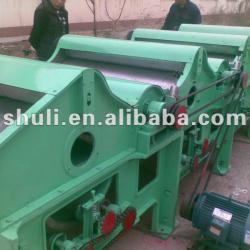 High quality textile waste recycling machine