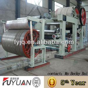 high quality tissue paper making machine,toilet paper manufacturing machine