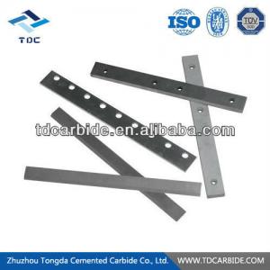 High Quality Tungsten carbide planer blades for wood cutting