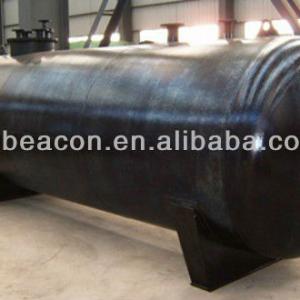 High quality underground steel oil storage tank for sale