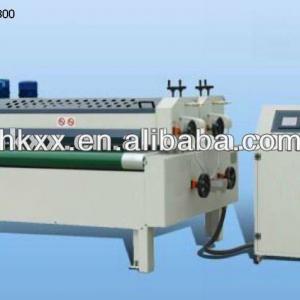 high quality uv coating machine for wood furniture MDF honeycomb board