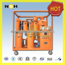 High quality Vacuum Hydraulic Oil Purifier