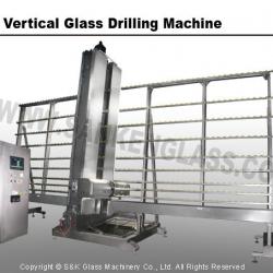 High Quality Vertical Glass Hole Drilling Machine