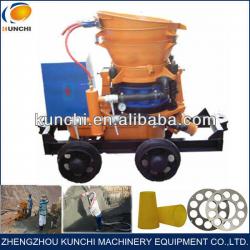 High quality wet shotcrete machine with factory price