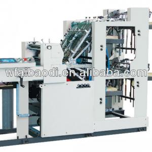 High quality ZF470 Unit type numbering and collating printing machine