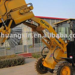 high quality ZL-15F street sweeper loader with machine