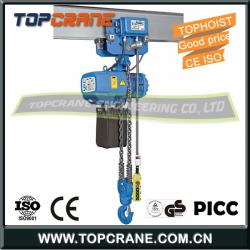 High Qulaity HHBB Electric Chain Hoist With 5 Ton Electric Trolley