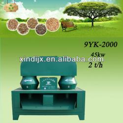 High rating Xindi 1141 sawdust briquette machine with