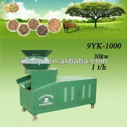 High rating Xindi 1142 sawdust briquette machine with CE standard