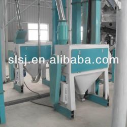 High Reliability Maize Flour Mill Processing Line