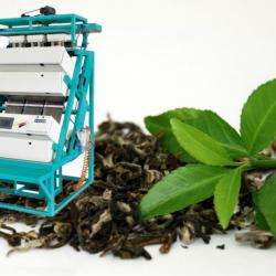 high reliability, multifunction and easy to use, vision CCD color sorter, tea color sorting machine