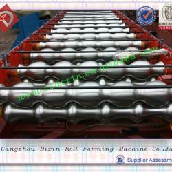 High Resilient Colored Glazed Tile Roll Forming Machine roll former cold roll forming machine