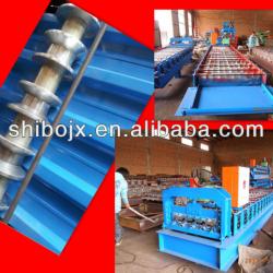 High Rib roof sheet roll forming machin ,China manufacture