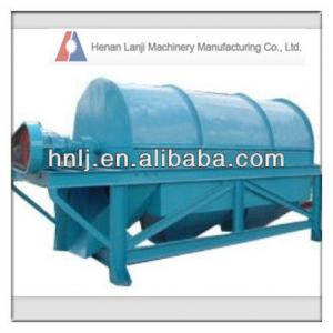 High screening efficiency compost trommel screen machine on hot sale