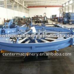 high sepped and high quality pipe making machine