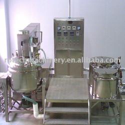 High Shear Emulsifier(emulsifier mixer, dairy machine, emulsifier for cream)