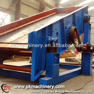 High Sieving Degree Limestone Gravel Mineral Circular Vibrating Screen