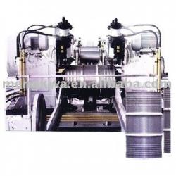 high speed 100-220L Metal Drum making machine