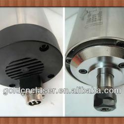 High speed 3.0kw cnc milling router motor water or air cooled