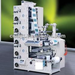 High Speed Adhesive Tape Flexo Label Printing Machine