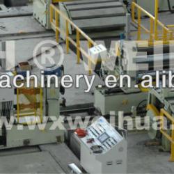 high speed and accuracy steel coil slitting line