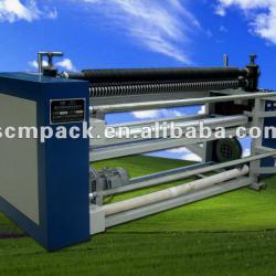 high speed and pleasant winding non-woven slitting machine