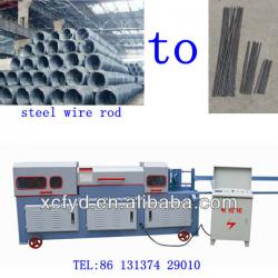 High speed Auto steel wire straightener & cutter machine