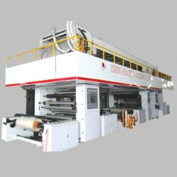 High speed automatic registered hologram transfer printing machine