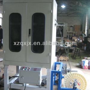 high speed big rope braiding machine