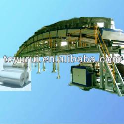 High speed BOPP package tape coating machine