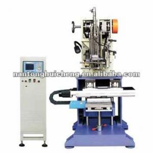 High Speed broom and brush drilling machine