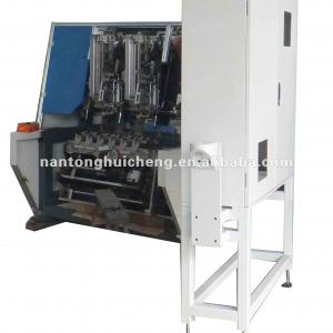 High speed brush and broom tufting machine