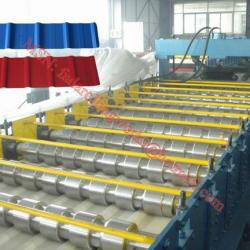 High Speed C8 Panel Roll Forming Machine