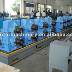 high speed carbon steel straight seam pipe welder