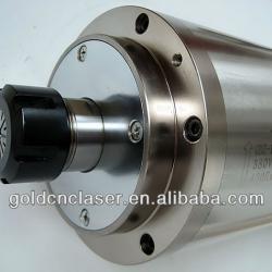 high speed cnc motor spindle 1.5kw water cooling low price