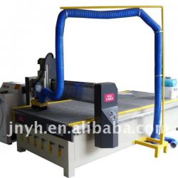 high speed cnc wood carving machine M25-A with higher bearing bed