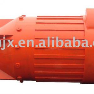 high speed cold ball drying machine/coal dryer